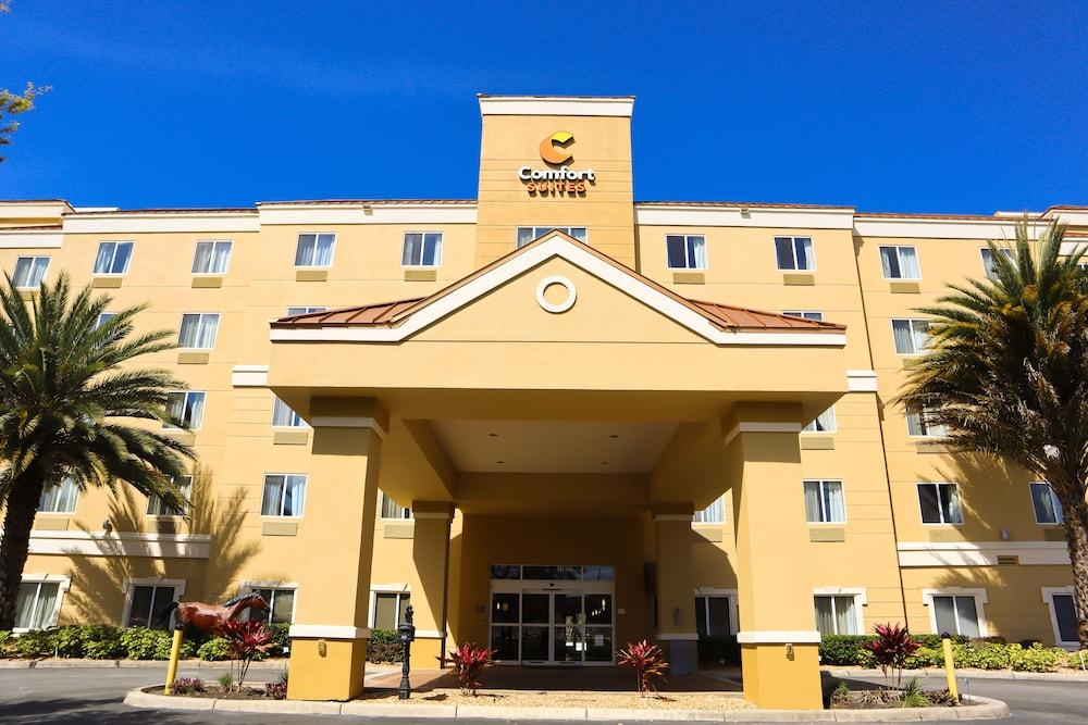 Comfort Suites Ocala North Exterior foto