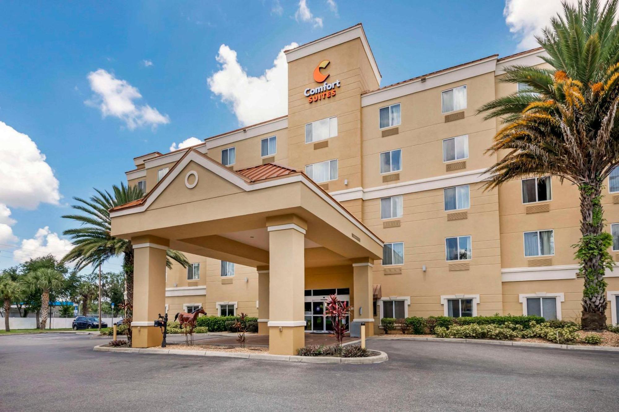 Comfort Suites Ocala North Exterior foto