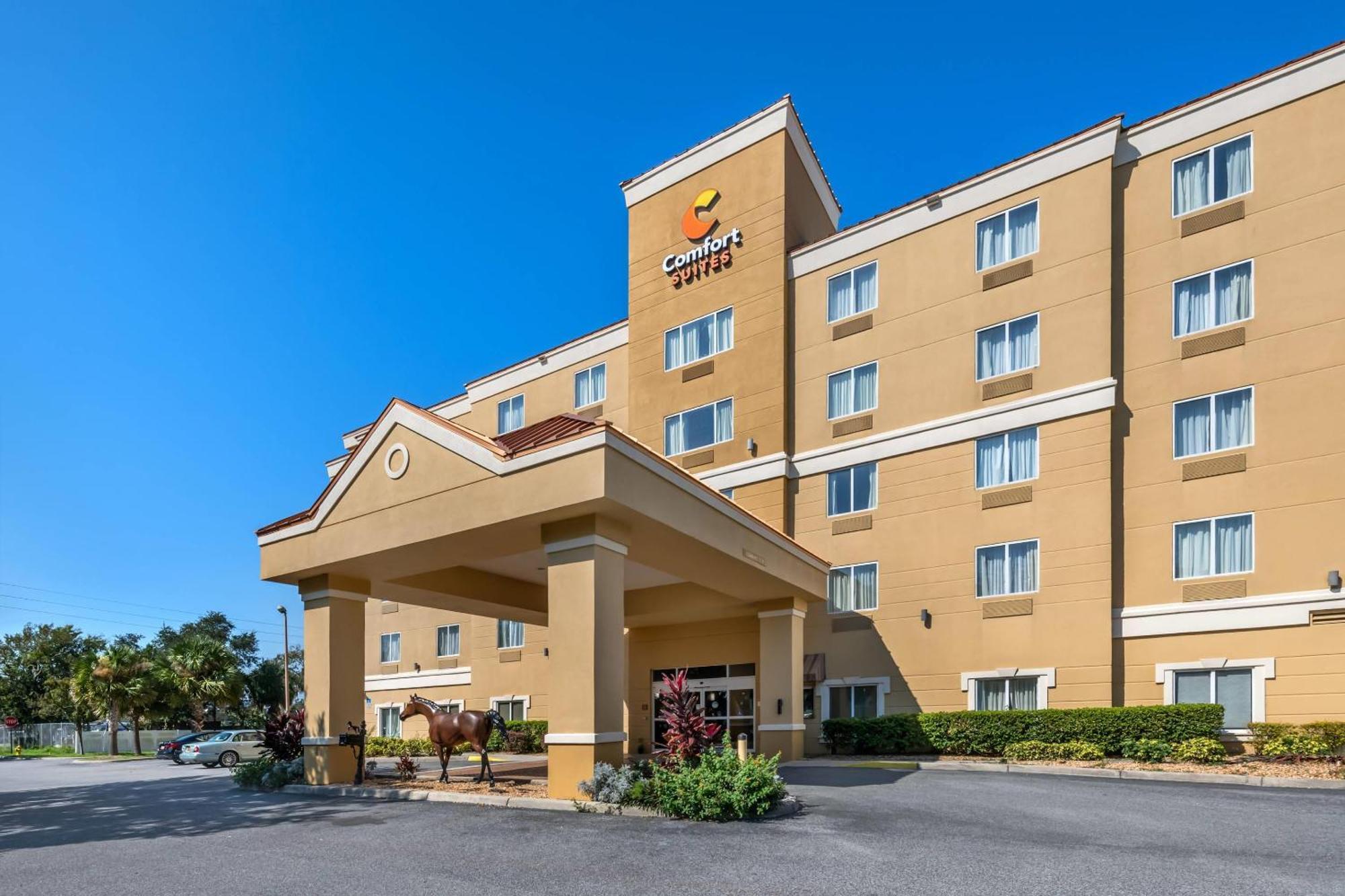 Comfort Suites Ocala North Exterior foto